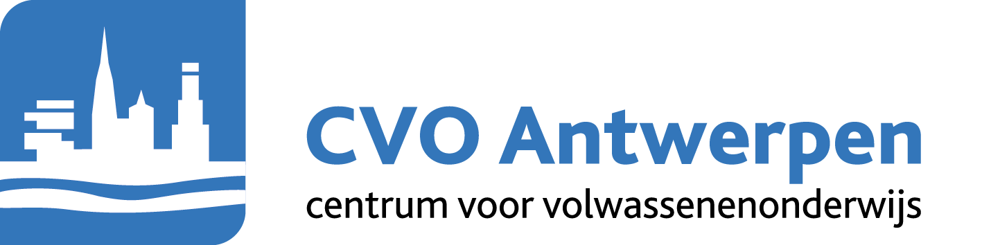 CVO Antwerpen, Belgium's logo