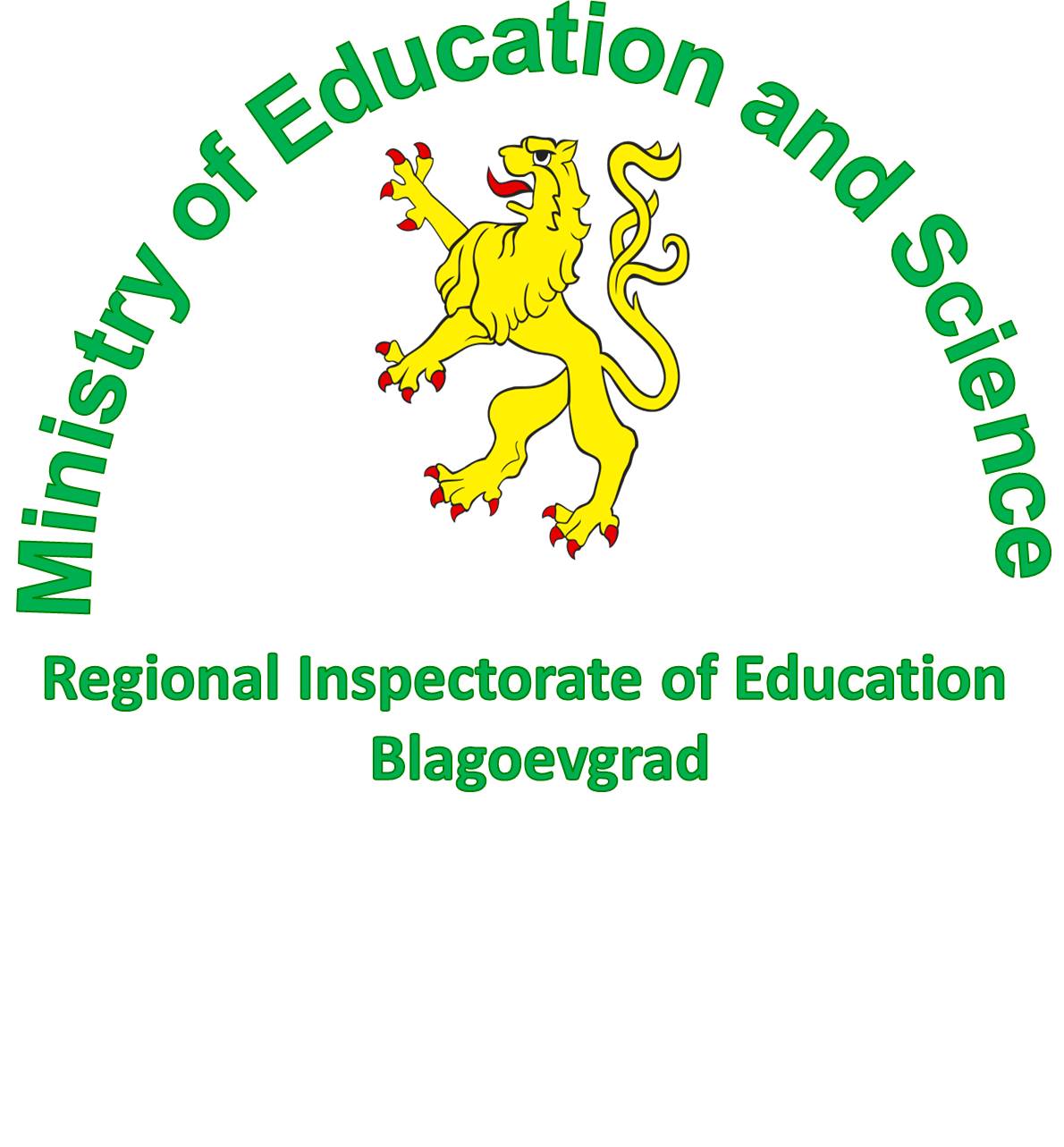 The Regional Inspectorate of Education (RIE), Bulgaria's logo